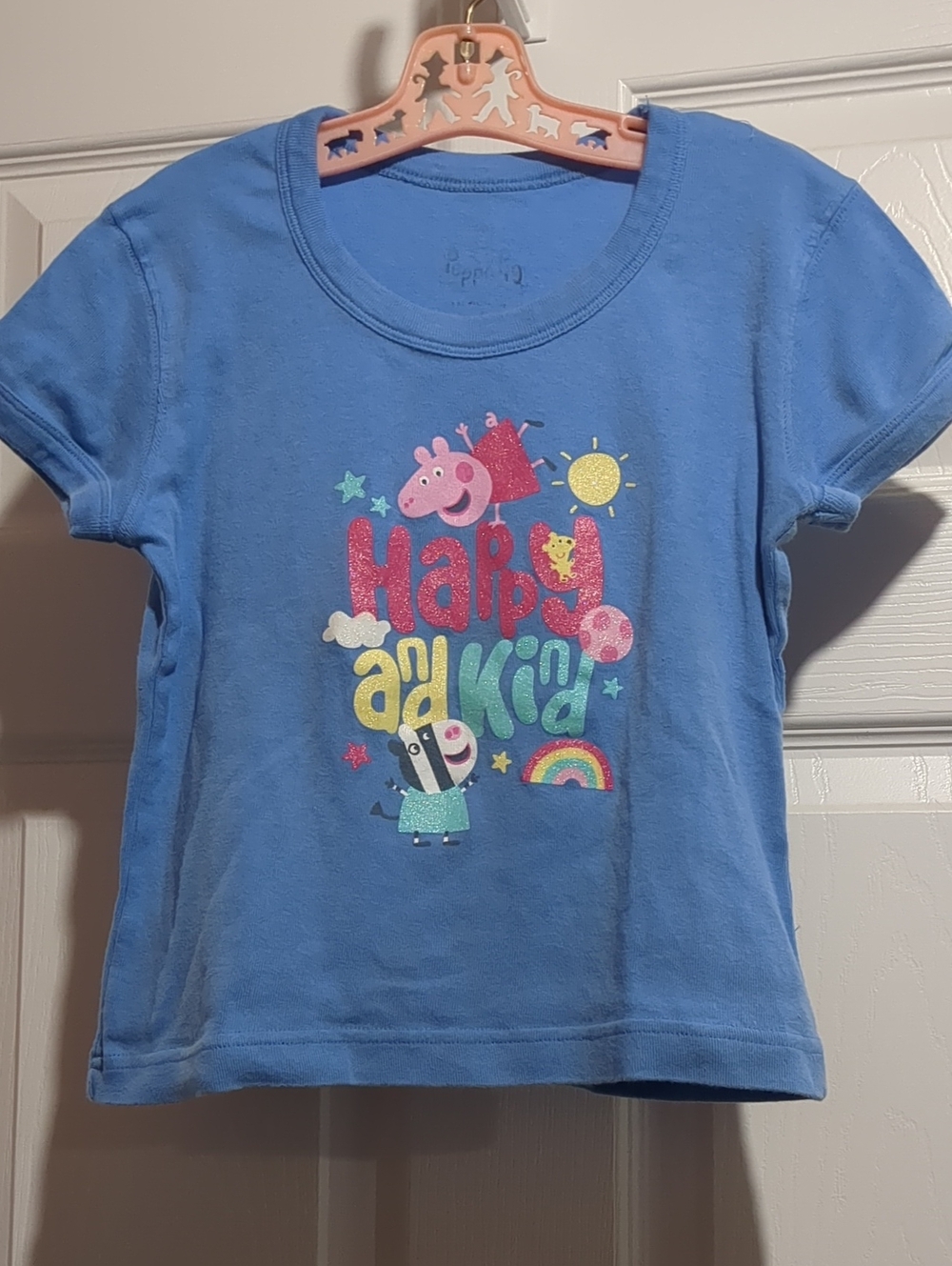 Peppa Pig T-shirt Size 5